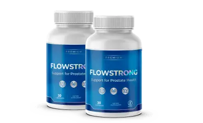 Basic package of FlowStrong, 2 bottles