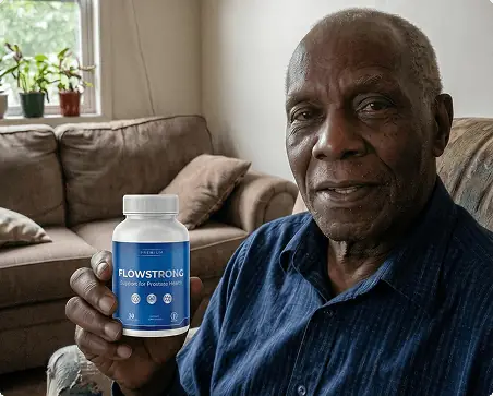David L., FlowStrong customer from California